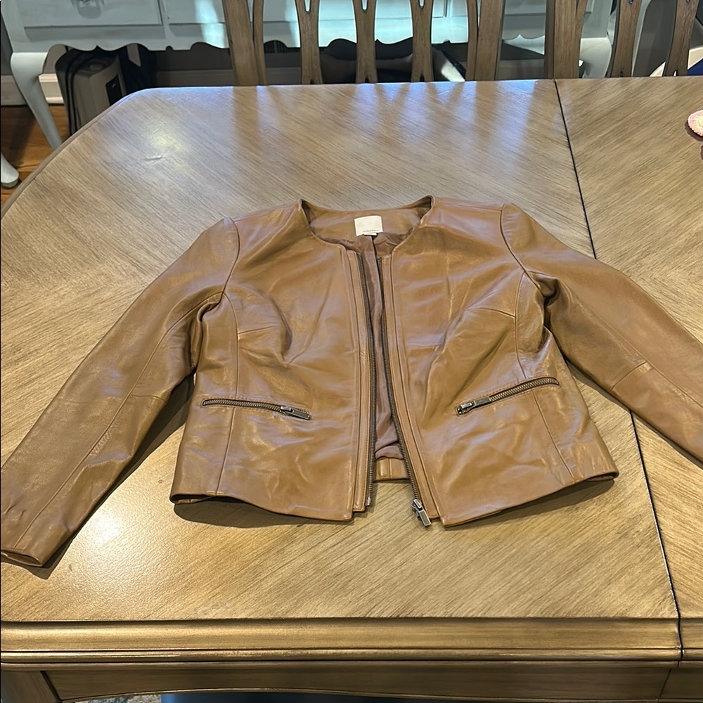 Brown Leather Jacket